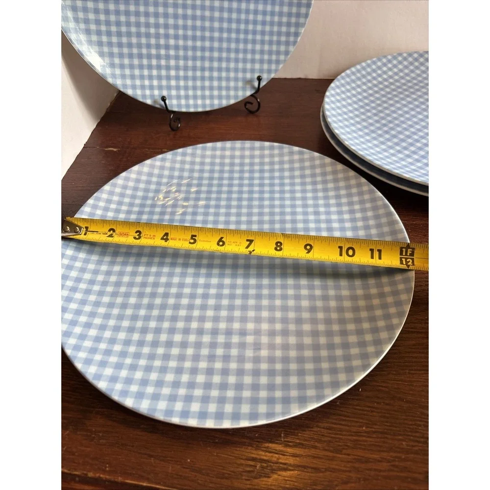 4- Studio Nova Gingham‎ Sky Blue 12